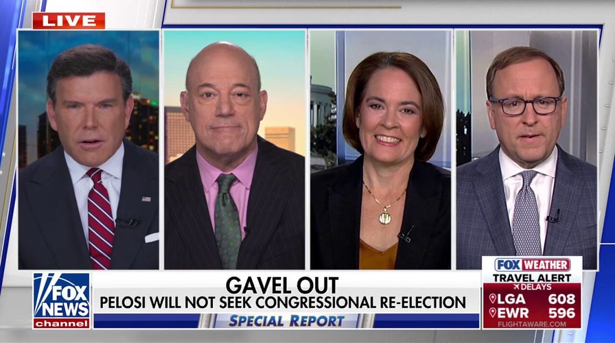 Pelosi will not seek re-election, she announces in video to constituents 