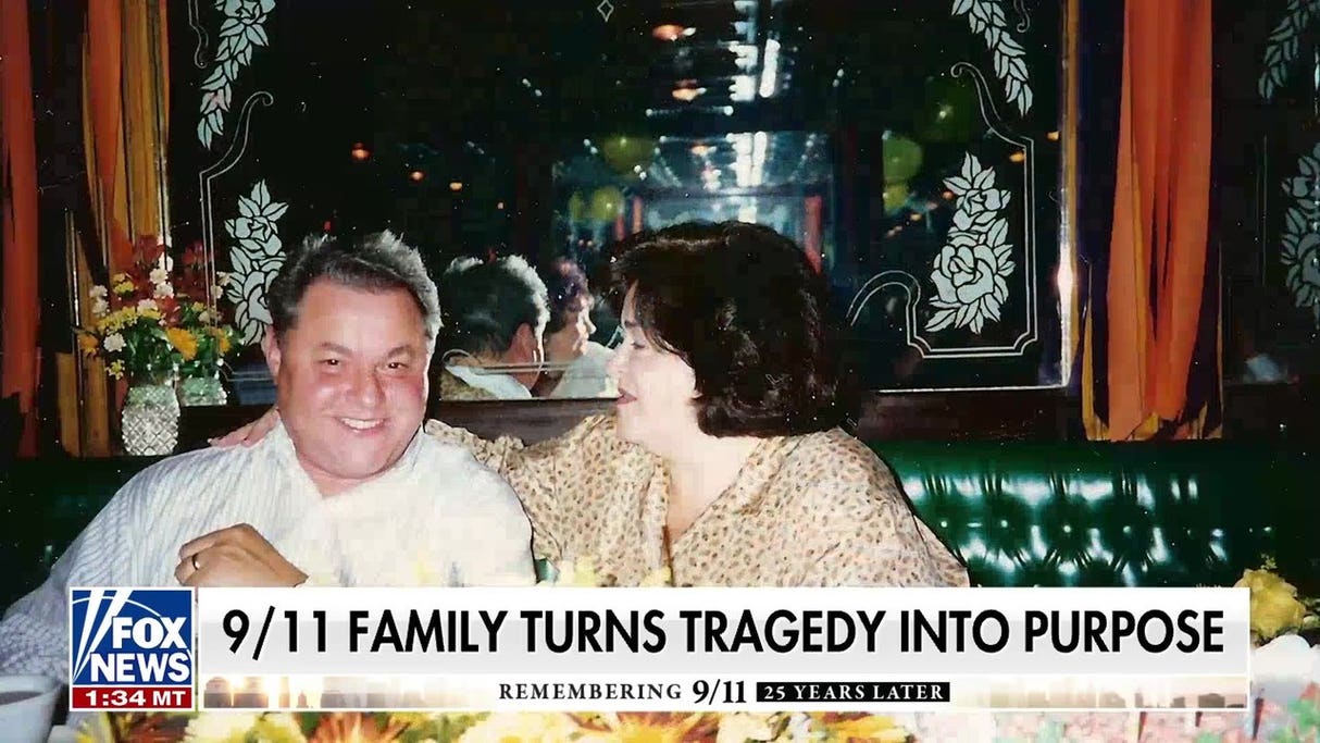 ‘Hold the Door’ founder honors father lost in 9/11 attacks
