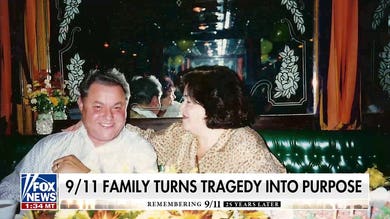 ‘Hold the Door’ founder honors father lost in 9/11 attacks