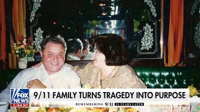‘Hold the Door’ founder honors father lost in 9/11 attacks