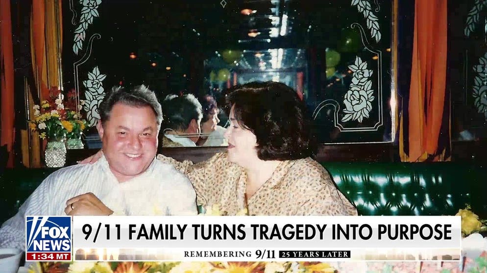 ‘Hold the Door’ founder honors father lost in 9/11 attacks