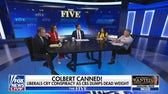 Being a liberal ‘kills your funny bone,’ says Gutfeld on Stephen Colbert show cancellation