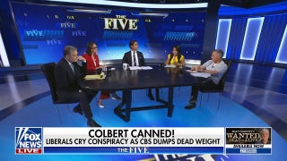Being a liberal ‘kills your funny bone,’ says Gutfeld on Stephen Colbert show cancellation - Fox News