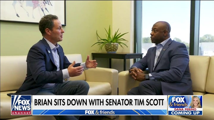 Sen. Tim Scott: 'I'm not called to serve Black people, I'm called to serve Americans'