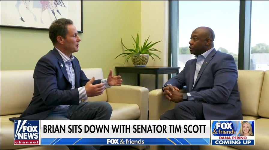 Sen. Tim Scott: 'I'm not called to serve Black people, I'm called to serve Americans'