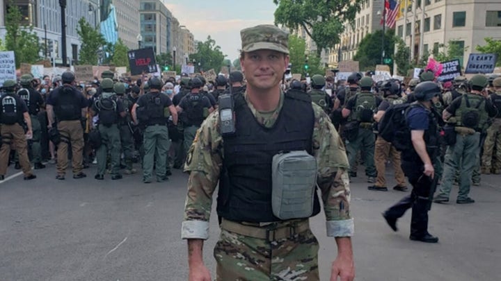 Pete Hegseth deploys with DC National Guard amid George Floyd unrest