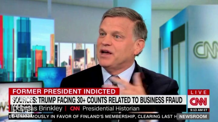 CNN historian says Trump’s mugshot comparable to John Wilkes Booth 'wanted poster,' will stir ‘Neo-civil war'