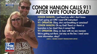 Se ha hecho pública la llamada al 911 tras el asesinato NJ en NJ , después de que su marido encontrara el cadáver