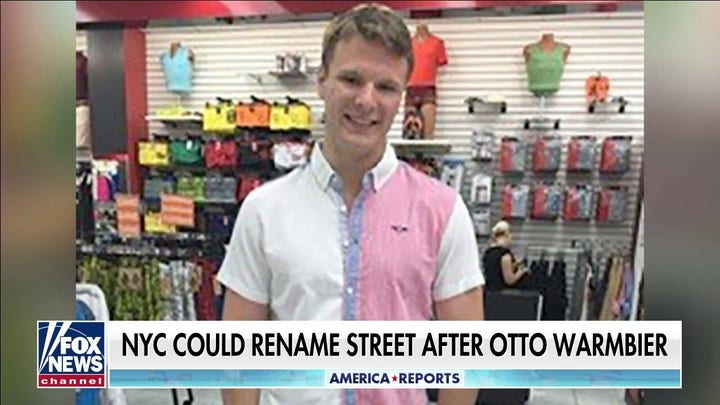Eric Shawn: ‘Otto Warmbier Way’