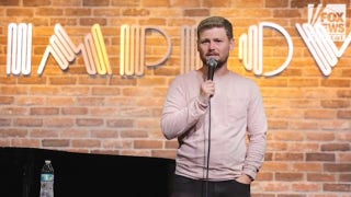 ‘Stuttering Comedian' says disability is a 'gift' that earned him dream career and connection with millions