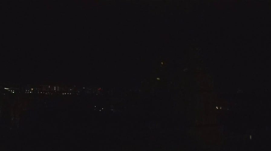 Large explosion outside of Kyiv 