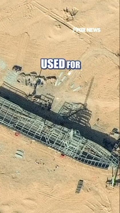 China builds detailed replicas of US warships, jets in desert