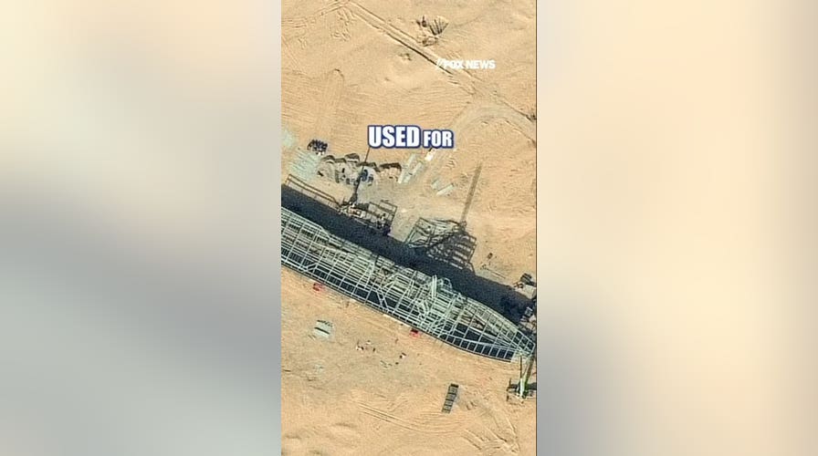 China builds detailed replicas of US warships, jets in desert