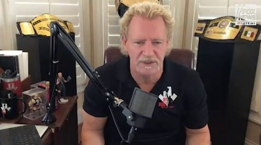 Pro wrestling fable  Jeff Jarrett talks Harlem Globetrotters video game
