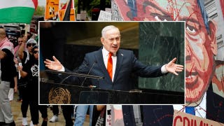 UN CLASH: Netanyahu slams Mamdani in speech against backdrop of protests