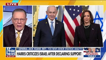 VP Kamala Harris facing scrutiny over criticism of Israel after meeting with Netanyahu
