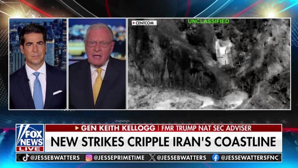 Lt Gen Kellogg: We can’t negotiate with these guys
