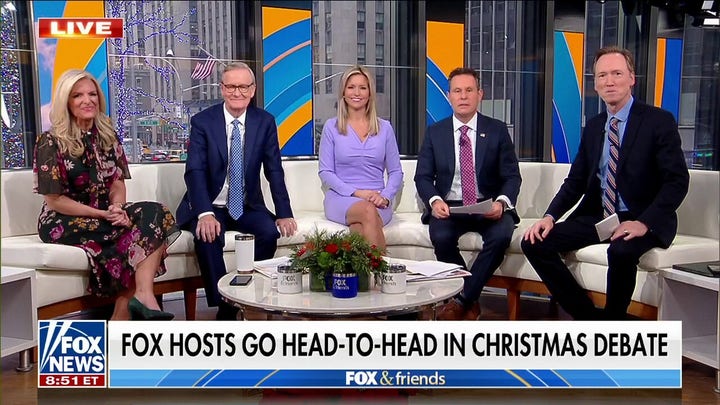 ‘The Great Christmas Debate': Fox News hosts go head-to-head