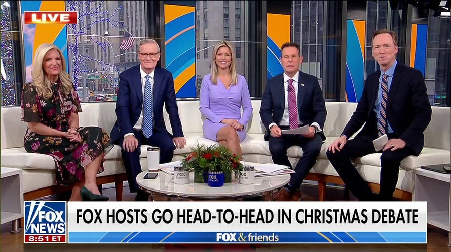 ‘The Great Christmas Debate': Fox News hosts go head-to-head