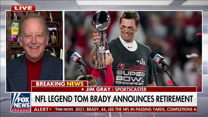 Celebrities React To Tom Brady's Retirement: 'A Few Tears Shed' | Fox News