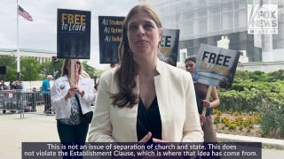  School choice supporters protest exclusion of religious charter in Supreme Court case - Fox News