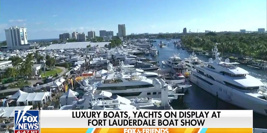 $1.79 billion on display at the Fort Lauderdale International Boat Show