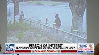 Police release new surveillance video of 'person of interest' in Brown University shooting