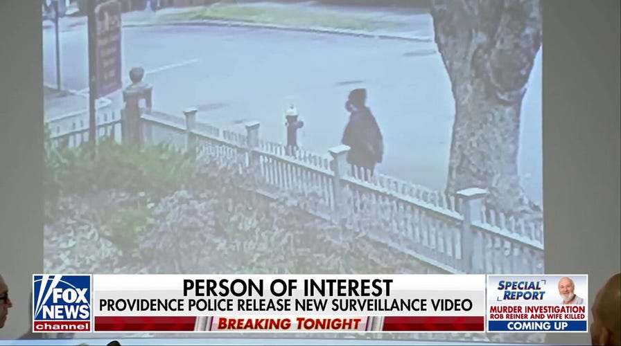 Police release new surveillance video of 'person of interest' in Brown University shooting