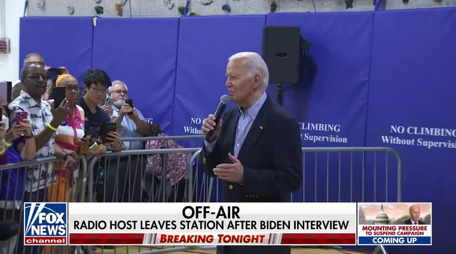 President Biden ignores calls from colleagues to exit the race