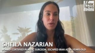 Iranian American says only language Iranian regime understands is ‘force and power’