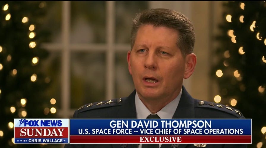 Gen. Thompson predicts 'tremendous threat' China could be the 'leader in space' within decade