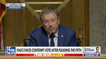 Fauci pleads Fifth Amendment in Senate hearing, faces contempt vote 