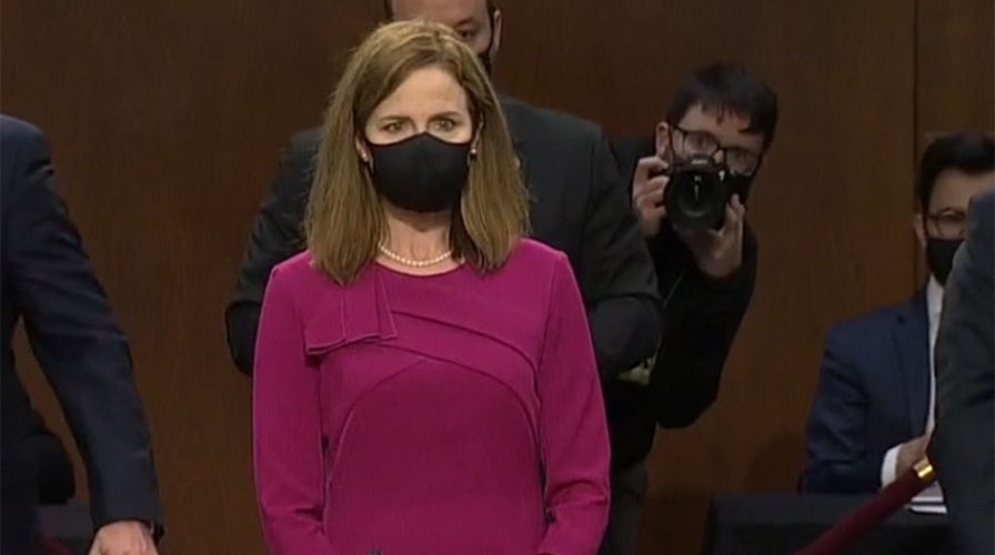 Judge Coney Barrett's Senate confirmation hearing puts Washington's bitter political divide on display