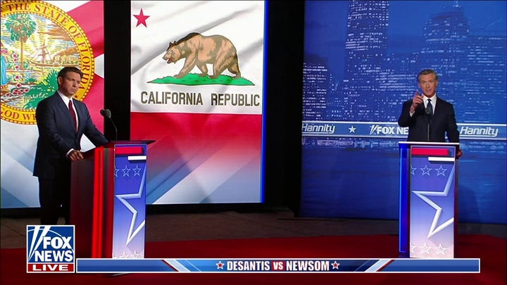 Gavin Newsom gives President Biden’s overall presidency an ‘A’ grade