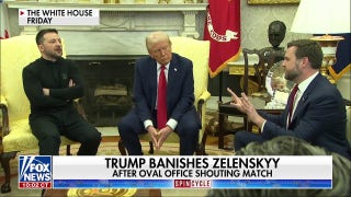 Trump banishes Zelenskyy after Oval Office shouting match - Fox News