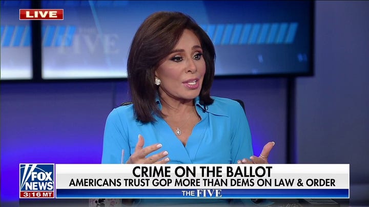 Who do most American voters trust to effectively take on crime?