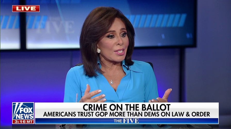 Who do most American voters trust to effectively take on crime?