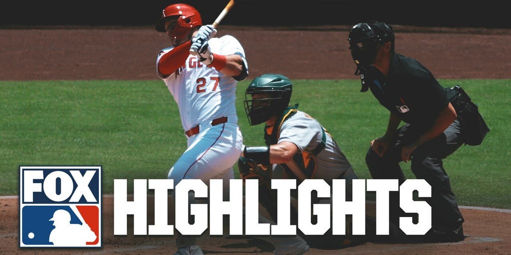 Athletics vs. Angels Highlights | MLB on FOX