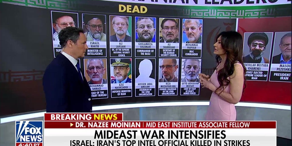 Middle East expert labels Iranian president ‘irrelevant’ after latest strikes