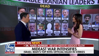 Middle East expert labels Iranian president ‘irrelevant’ after latest strikes