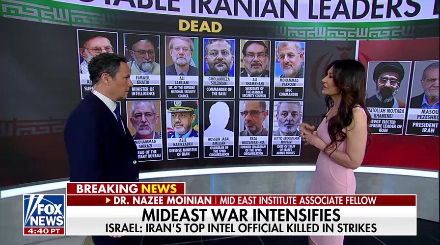 Middle East adept  labels Iranian president   ‘irrelevant’ aft  latest strikes