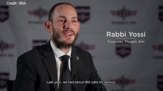 Rabbi leads push to arm, train Jewish community amid high tensions - Fox News