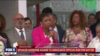 NYC City Council speaker Adrienne Adams launches run for mayor - Fox News
