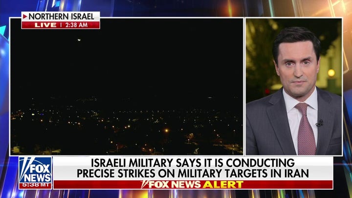 WH notified shortly before Israel began strikes against Iran, officials say