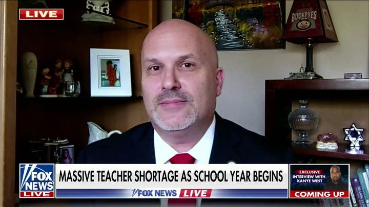 School shortage result of 'demeaning' teachers, limiting curriculum: Florida Education Assoc. President