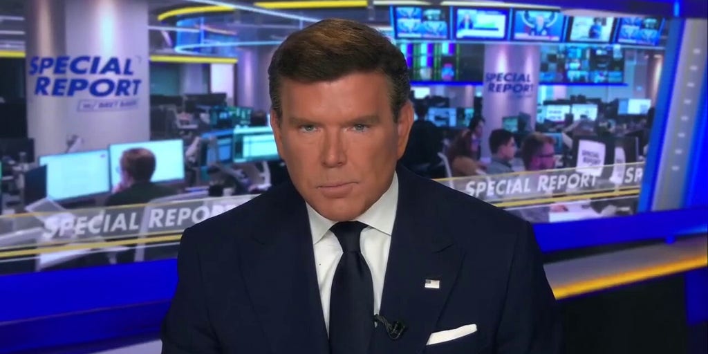 Coming up on Monday, November 10 edition of 'Special Report'