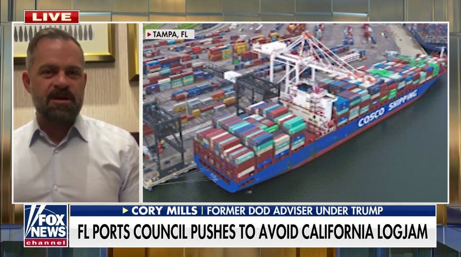 Florida Ports Council encourages ships to use its ports to avoid California