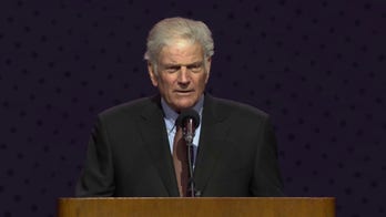 Franklin Graham says he met with Ukrainian President Zelenskyy in Berlin: 'I believe only God can solve this'