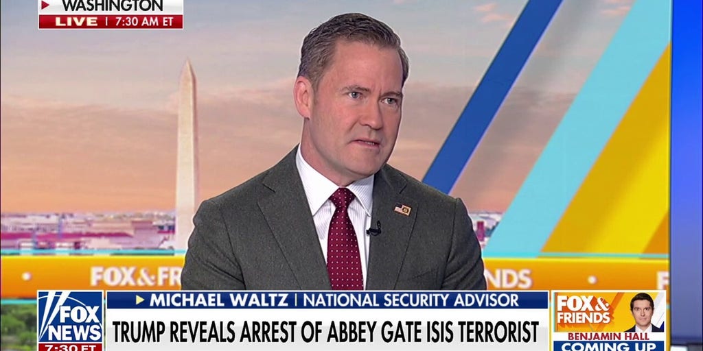 Waltz recounts 'emotional' moment Trump notified Gold Star families of Abbey Gate suspect's arrest