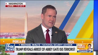 Waltz recounts 'emotional' moment Trump notified Gold Star families of Abbey Gate suspect's arrest - Fox News